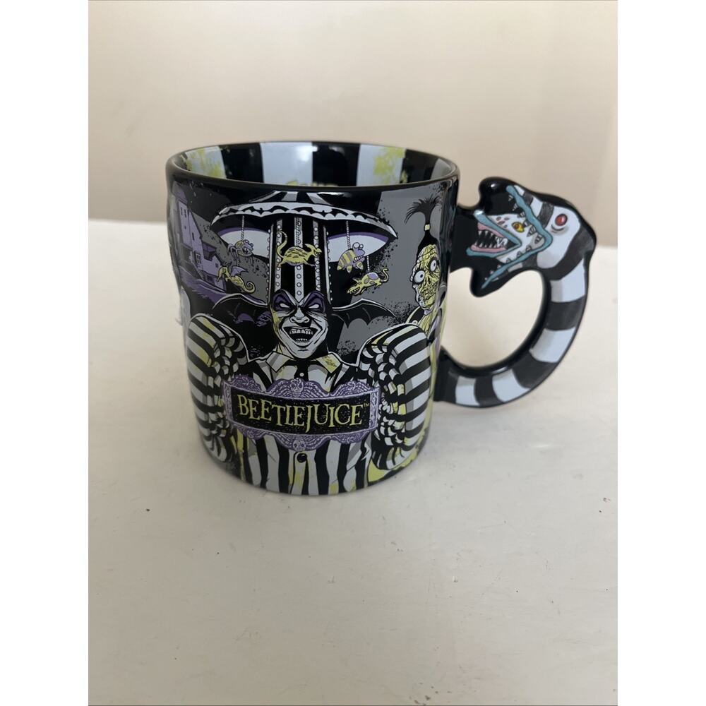 Universal Orlando Halloween Horror Nights Beetlejuice Coffee Mug